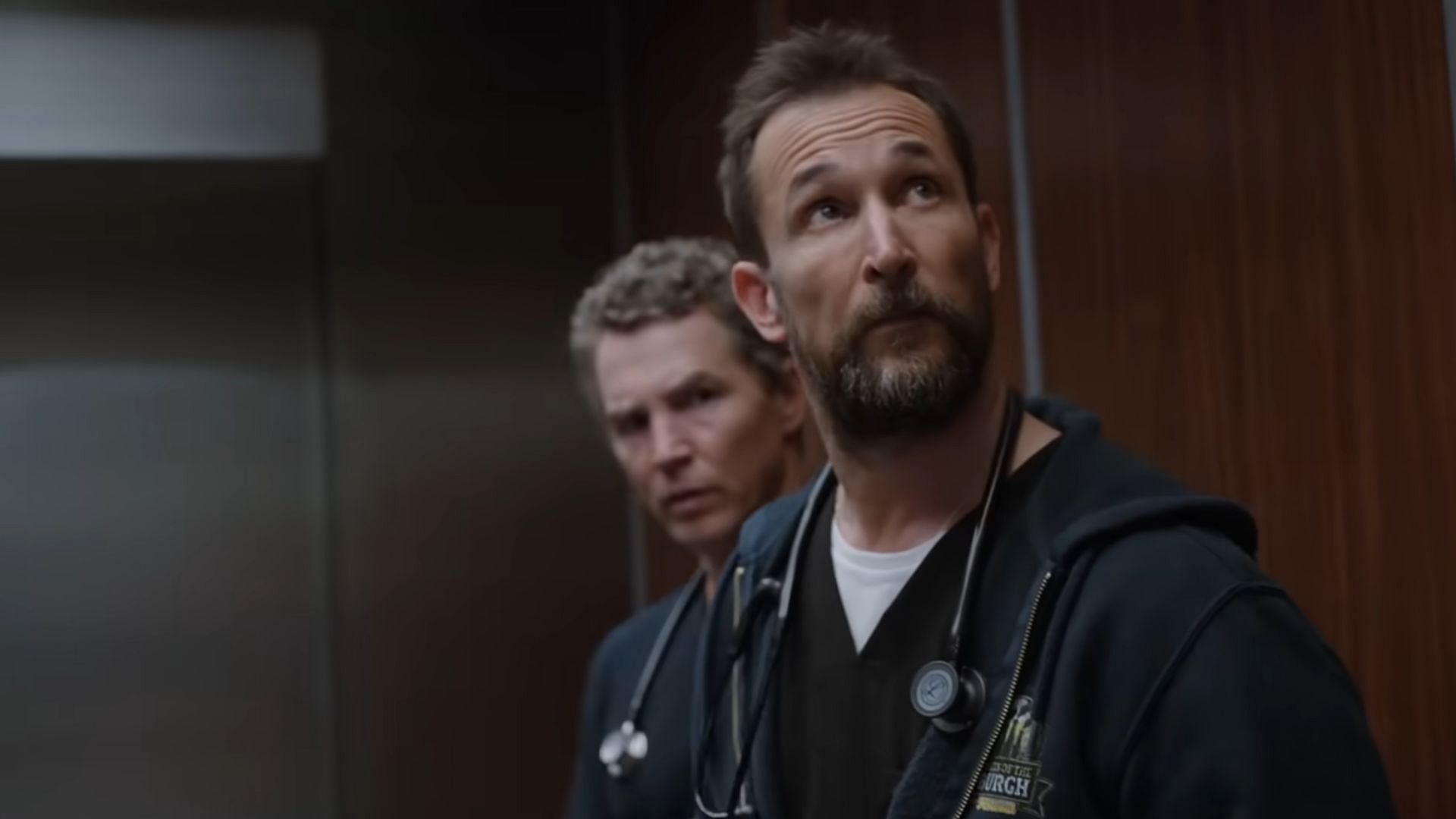 A still from The Pitt (Image via YouTube/@StreamOnMax)